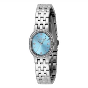 Invicta Angel Pixie Women's Watch - Silver And Tiffany Blue